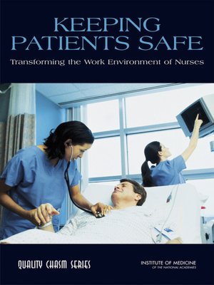cover image of Keeping Patients Safe